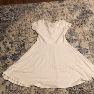 Small white dress